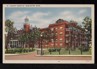 St.Vincent Hospital, Worcester, Mass.